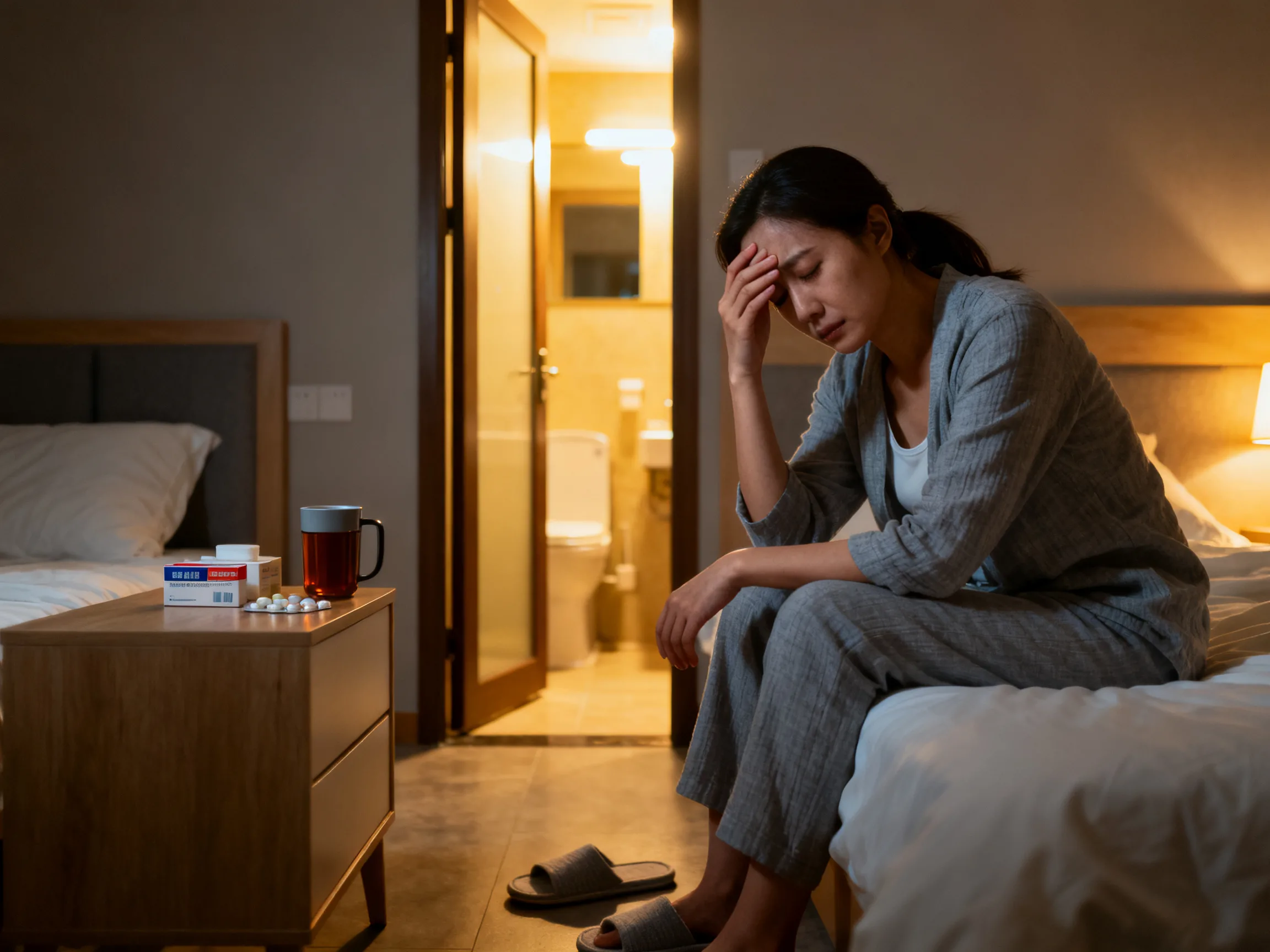 慢性肠炎总起夜失眠怎么调理，肠胃不好会影响睡眠吗？